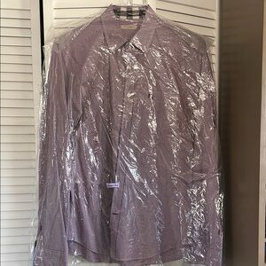 Burberry Purple Lightweight Shirt